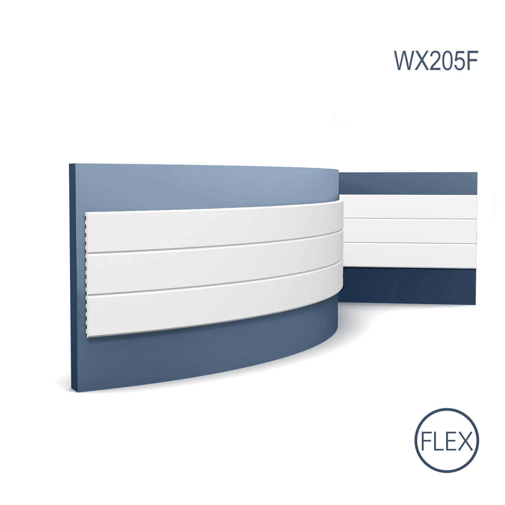 Panel de pared 3D Track Flex
