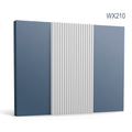 Panel de pared 3D Reed