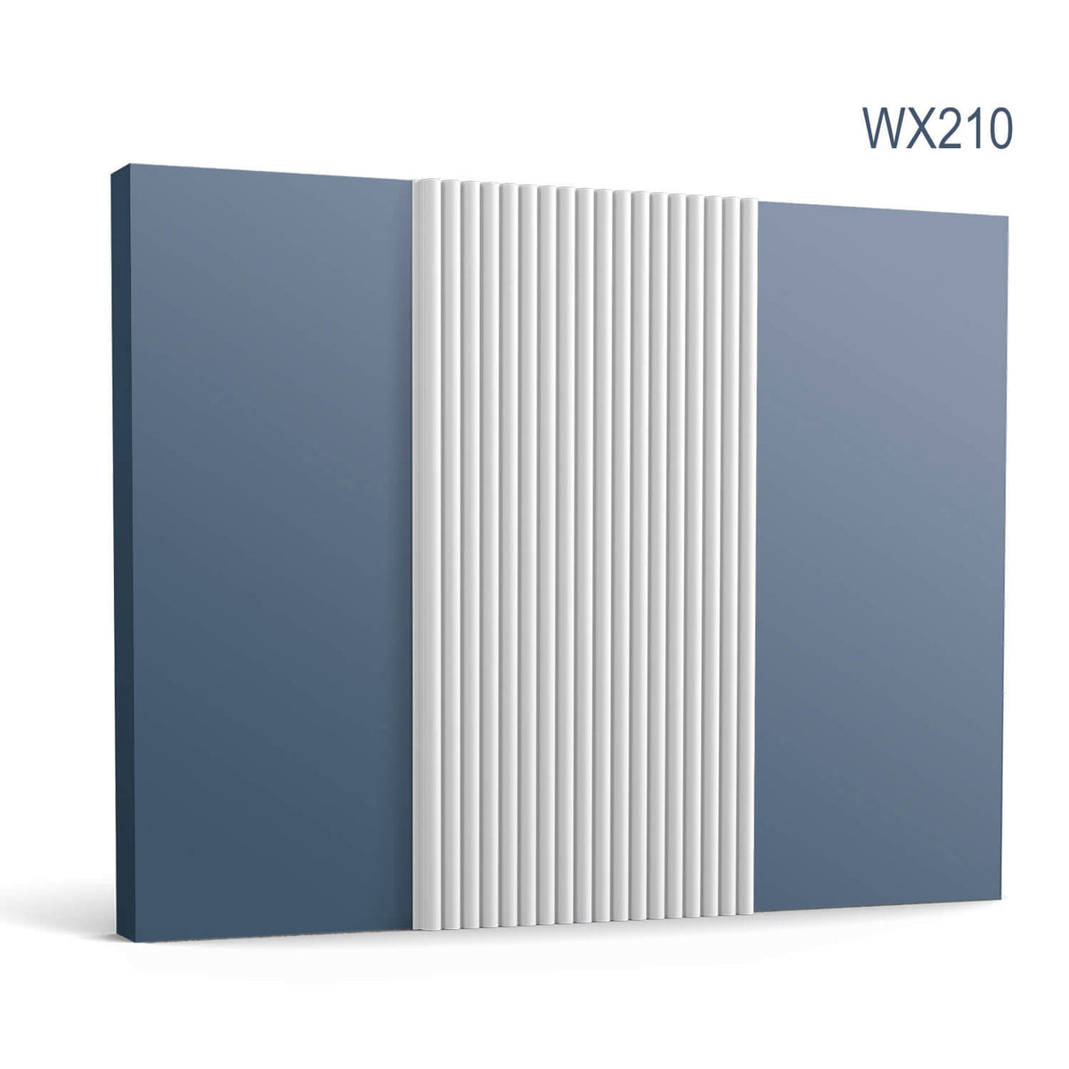 Panel de pared 3D Reed
