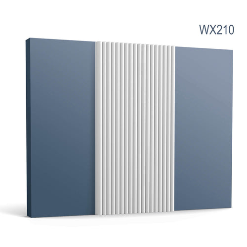 Panel de pared 3D Reed