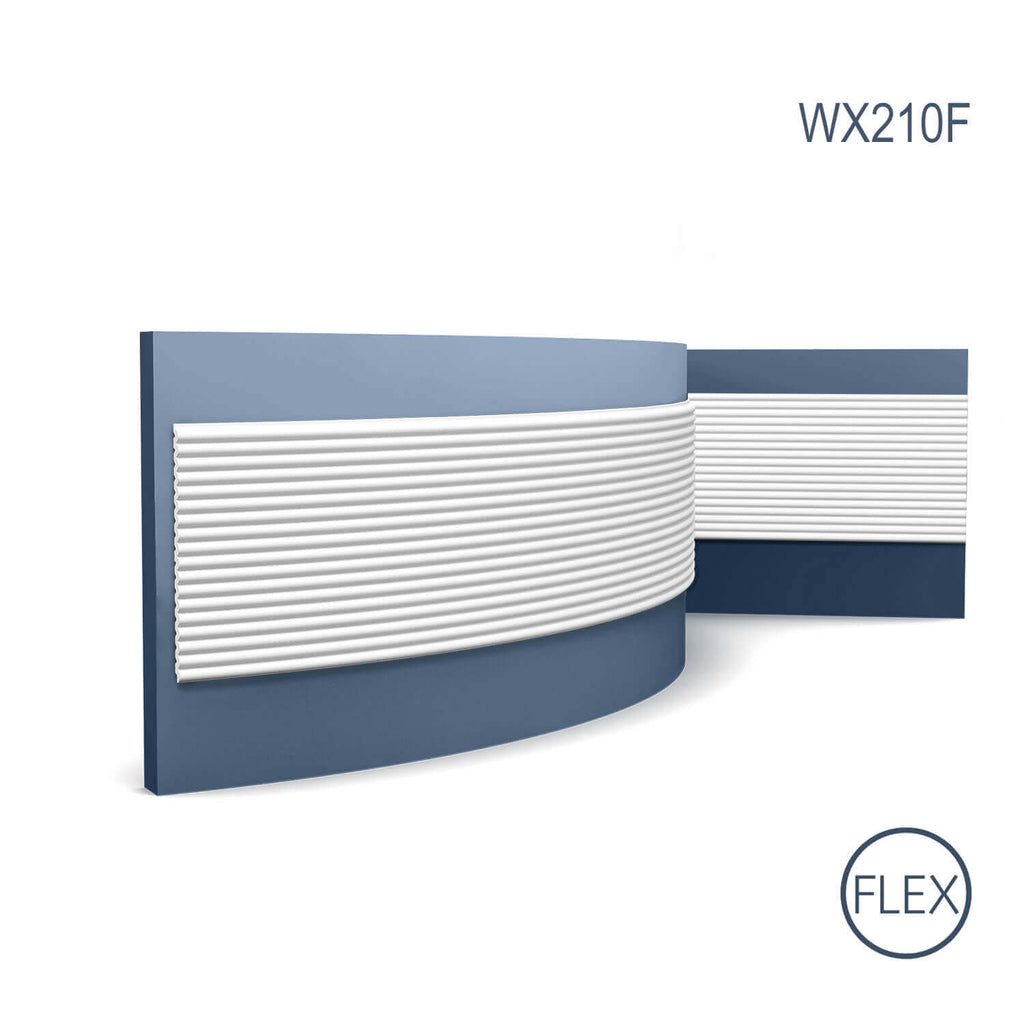 Panel de pared 3D Reed Flex