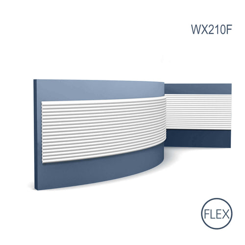 Panel de pared 3D Reed Flex