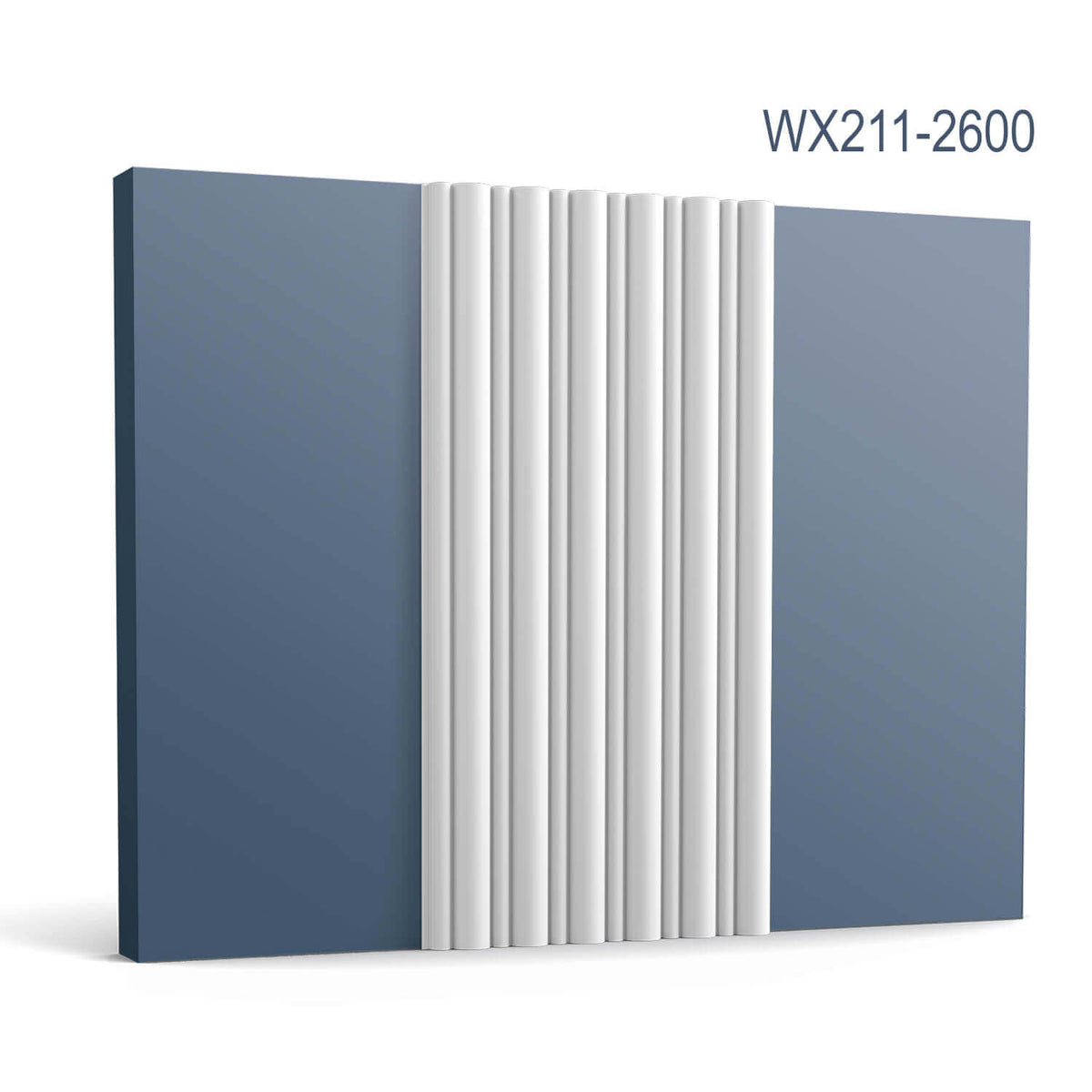 Panel de pared 3D Flute 2,6 m