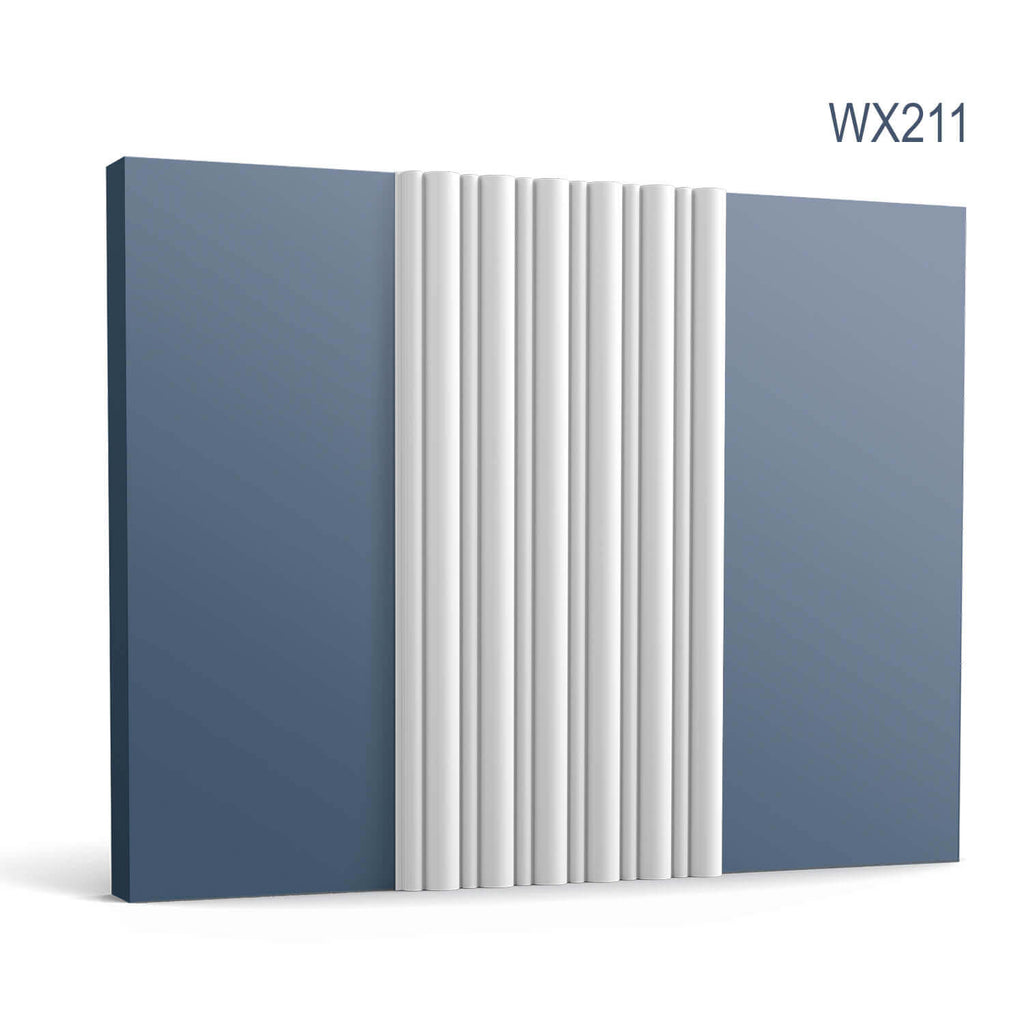 Panel de pared 3D Flute