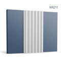 Panel de pared 3D Flute