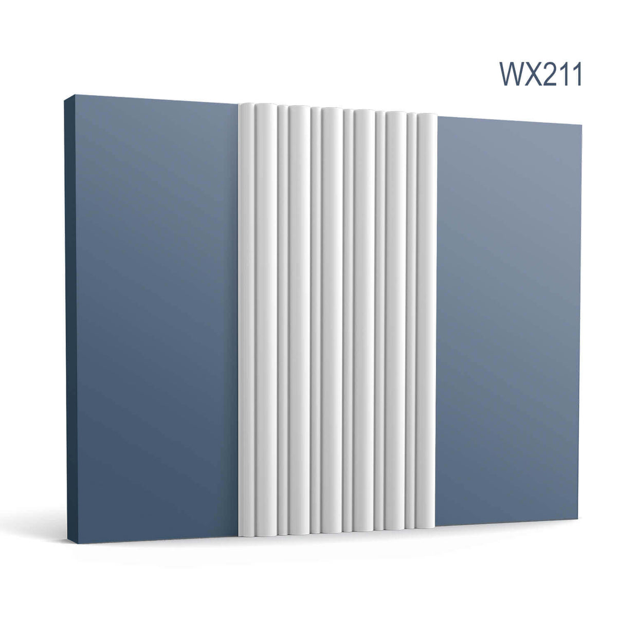 Panel de pared 3D Flute