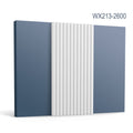 Panel de pared 3D Alto 2,6 m