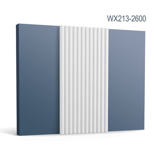 Panel de pared 3D Alto 2,6 m