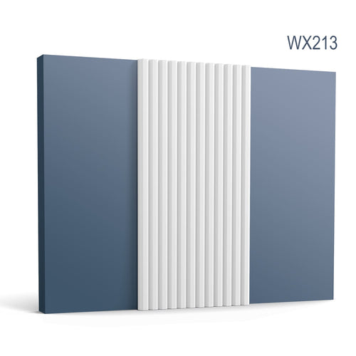 Panel de pared 3D Alto 213