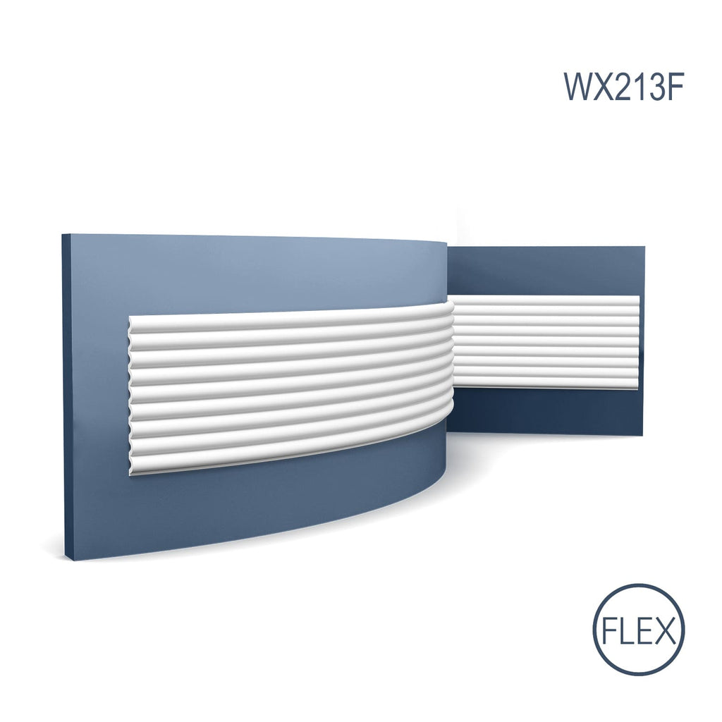 Panel de pared 3D Alto 213 Flex