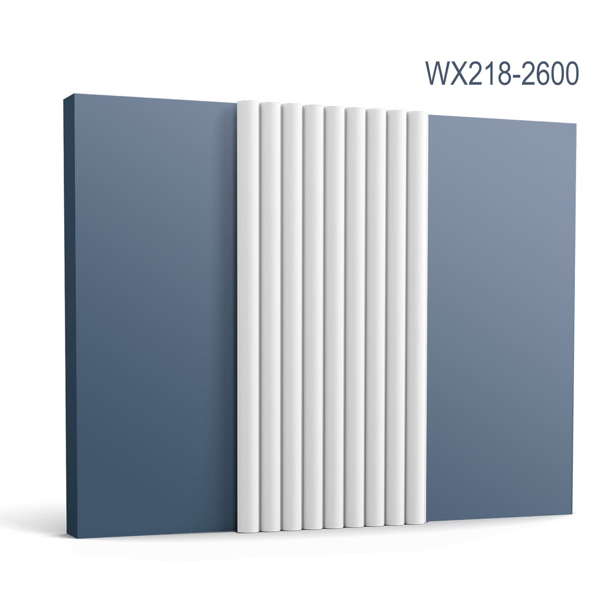 Panel de pared 3D Flute XL 2,6 m