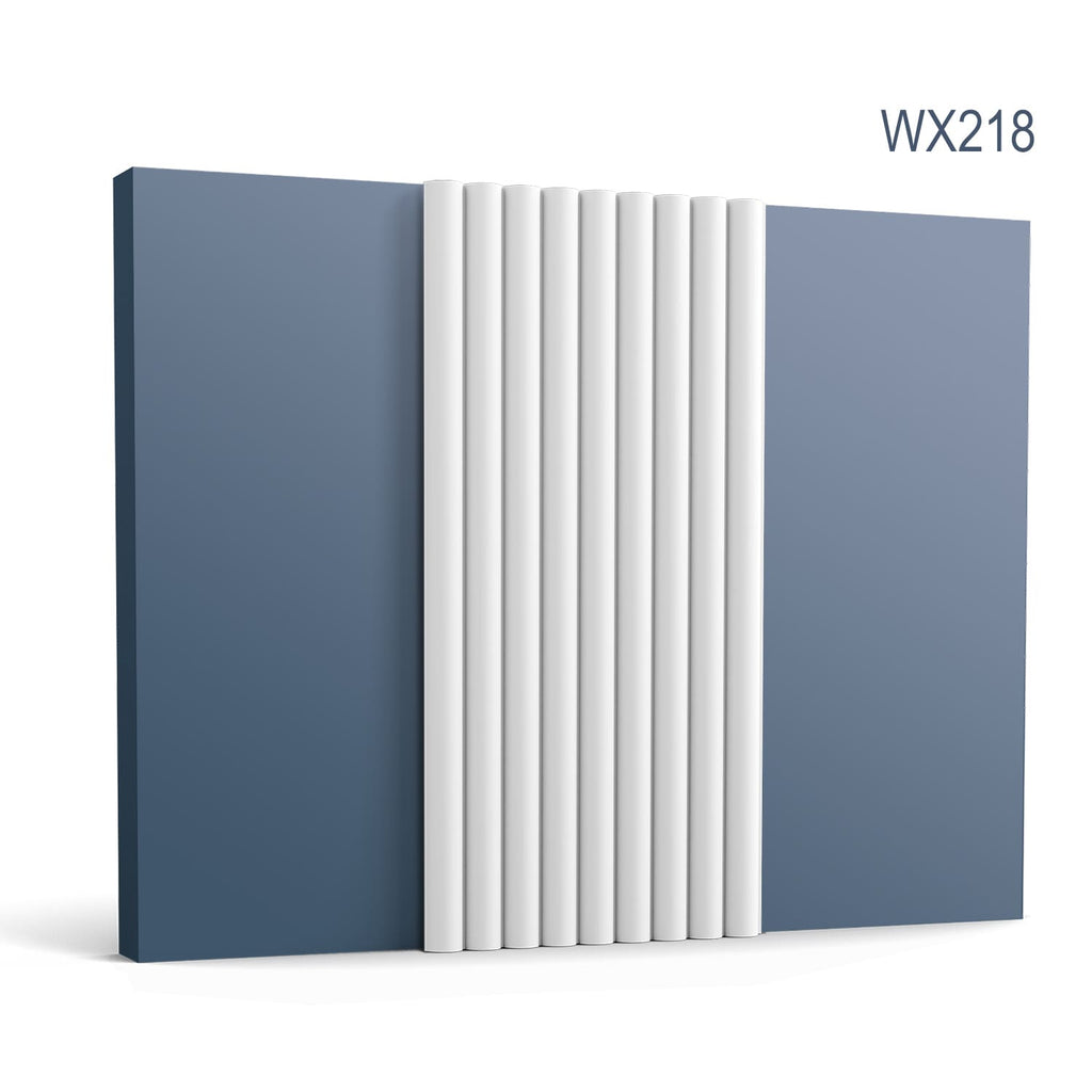 Panel de pared 3D Flute XL