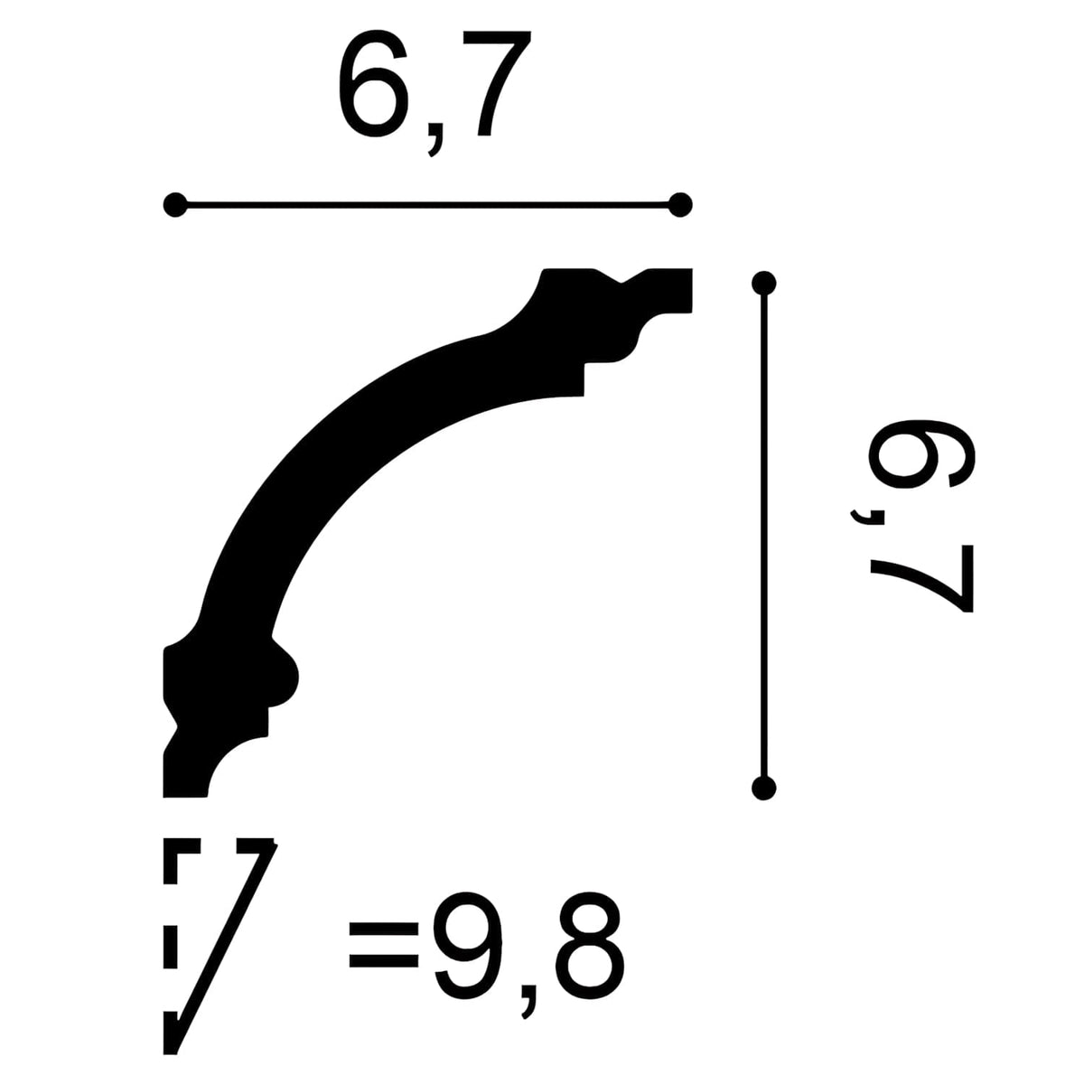 Cornisa 511