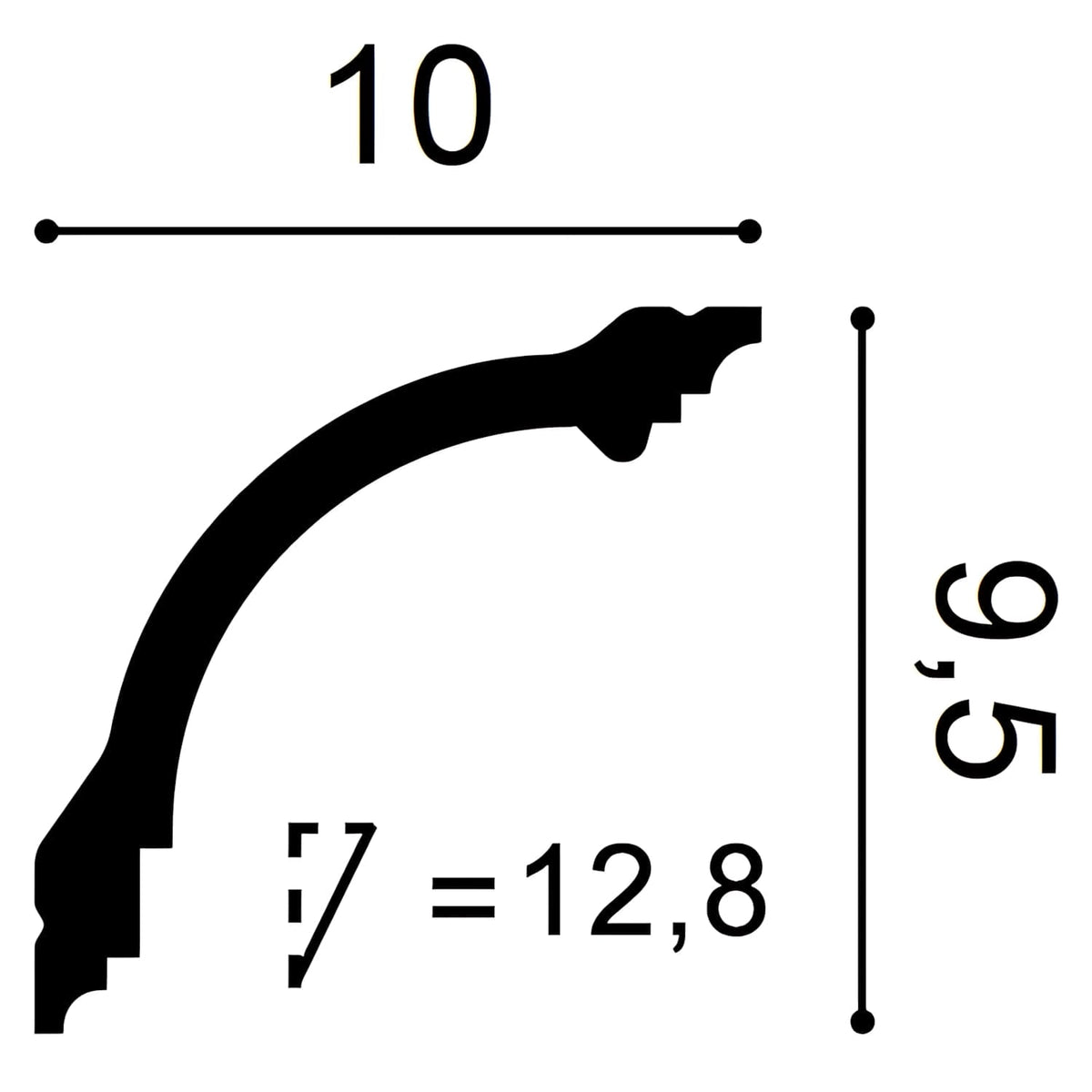 Cornisa 512