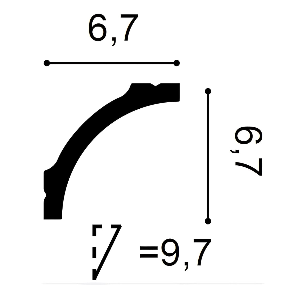Cornisa 522
