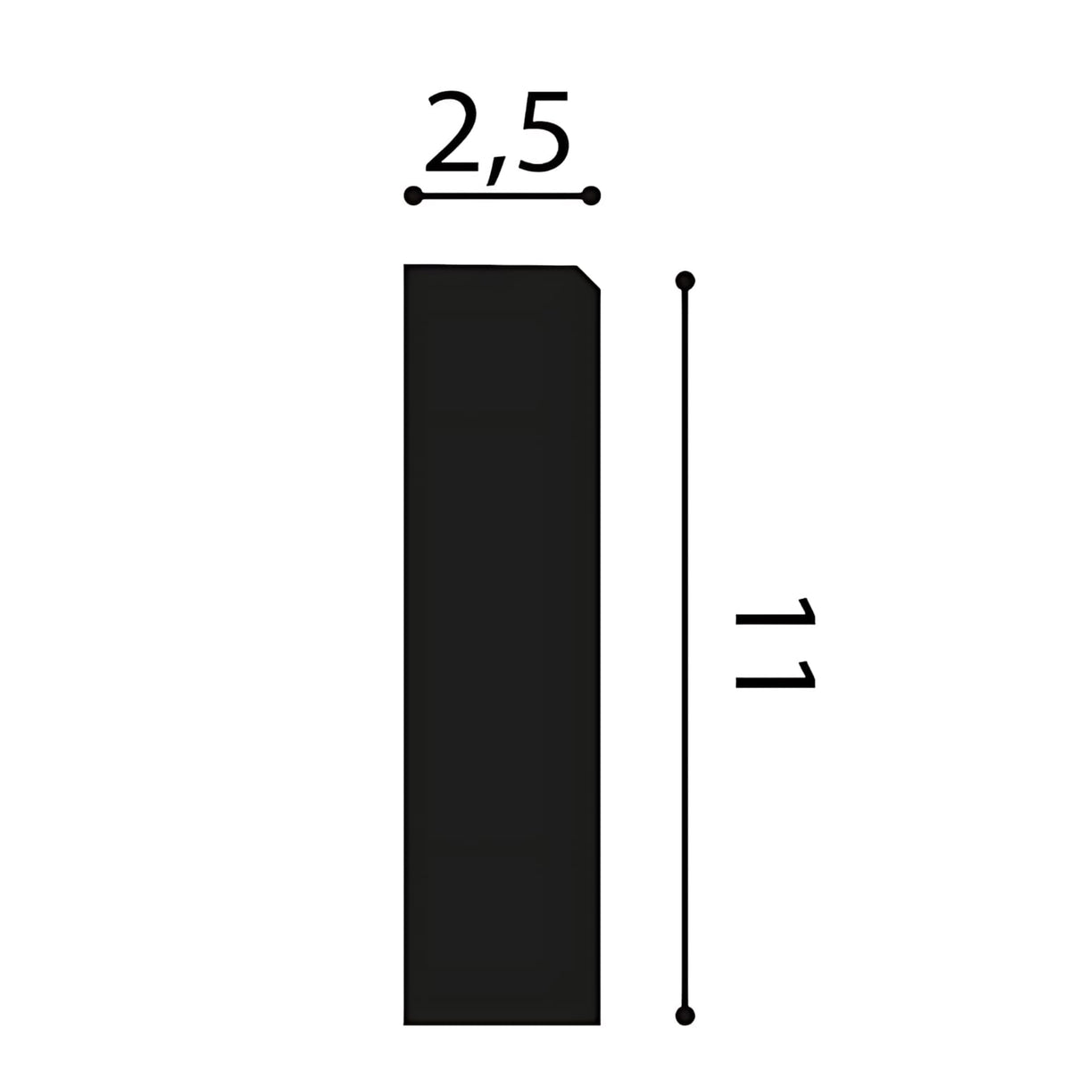 Elemento para puerta 340