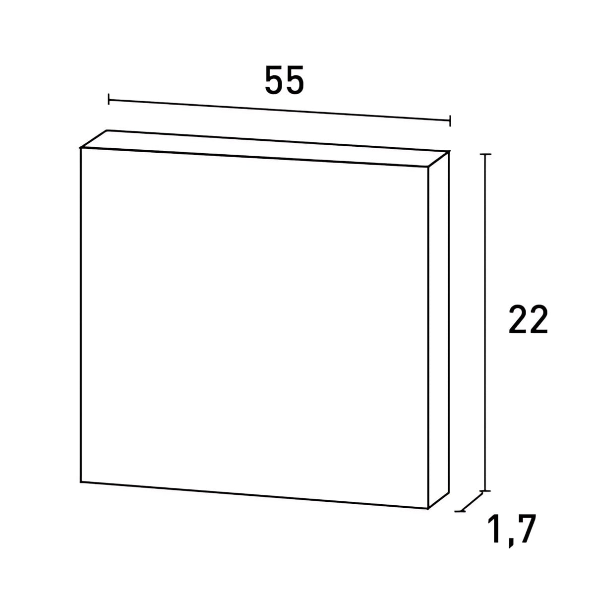 Panel de decoración 504