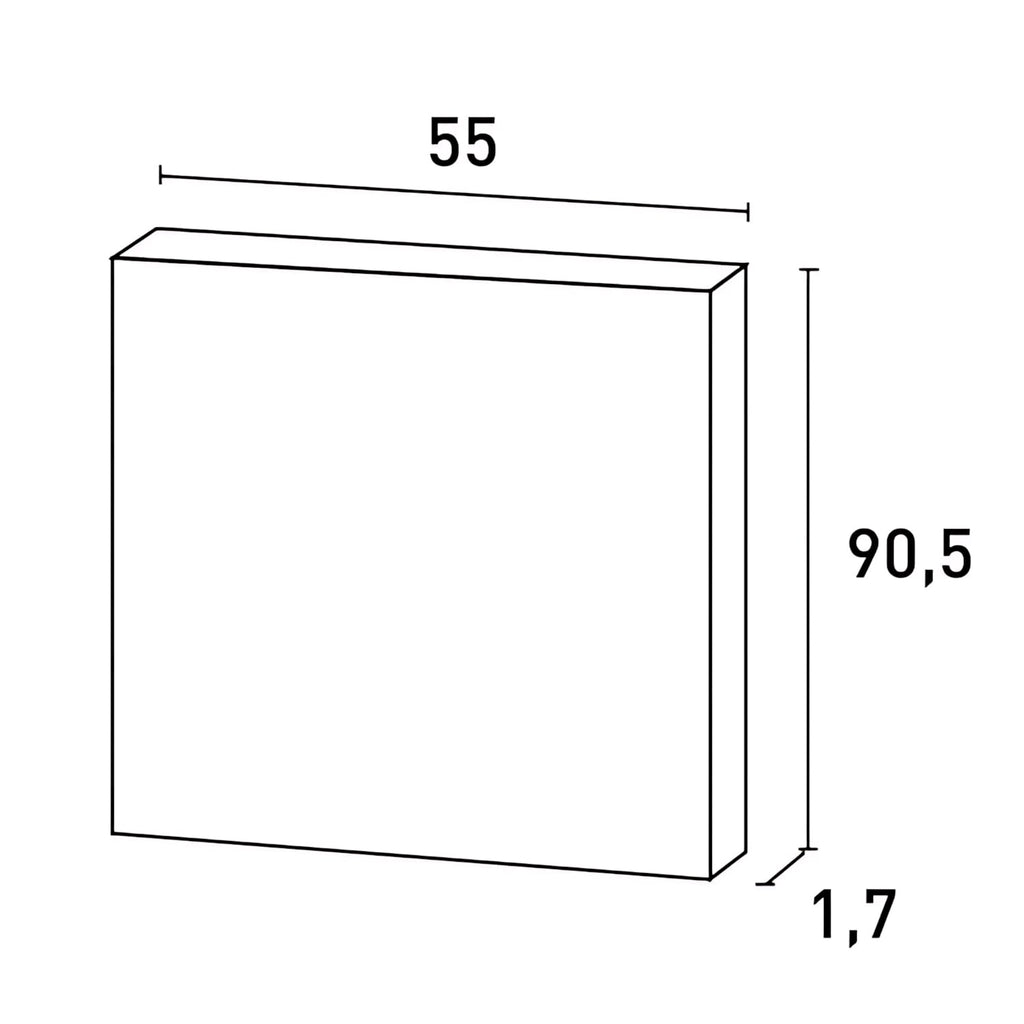 Panel de decoración 507