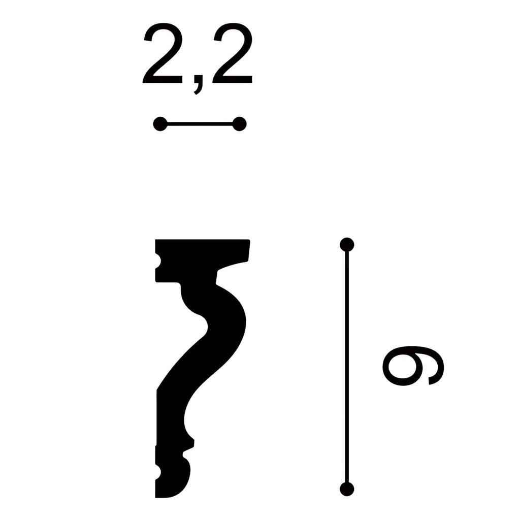 Moldura 174 Flex