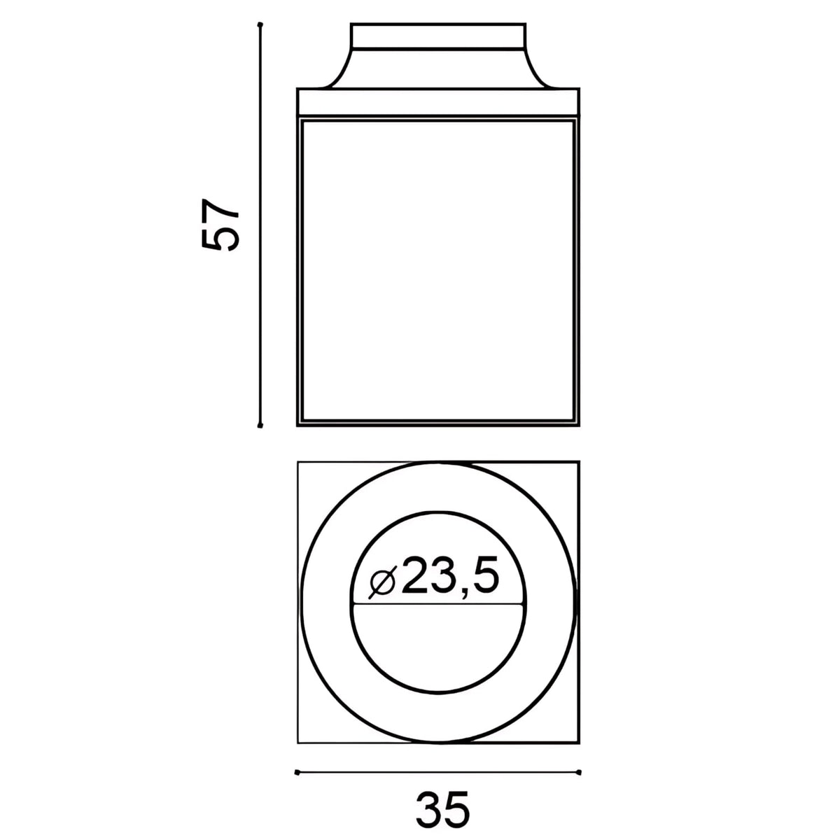 Pedestal 1132