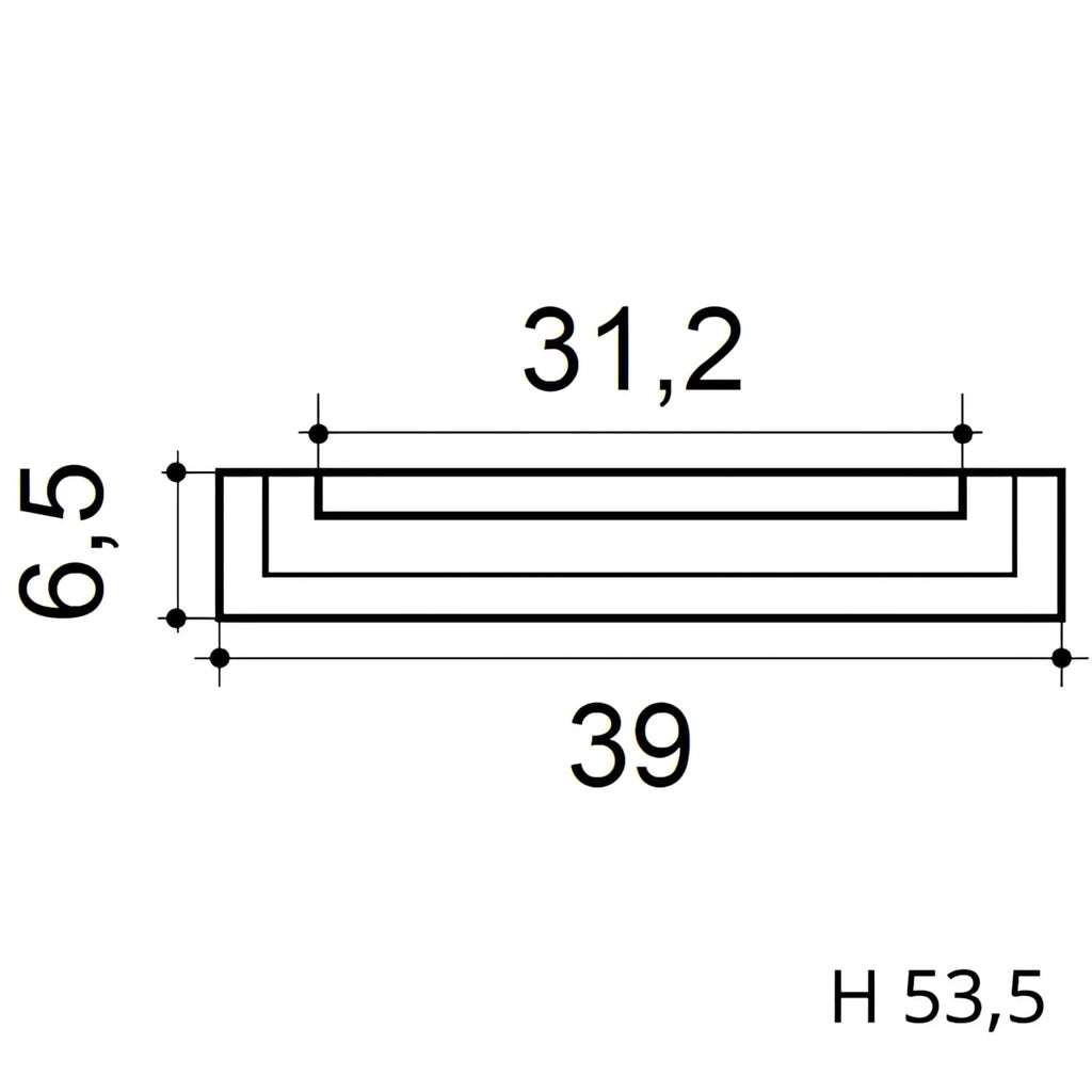 Pie de columna 254