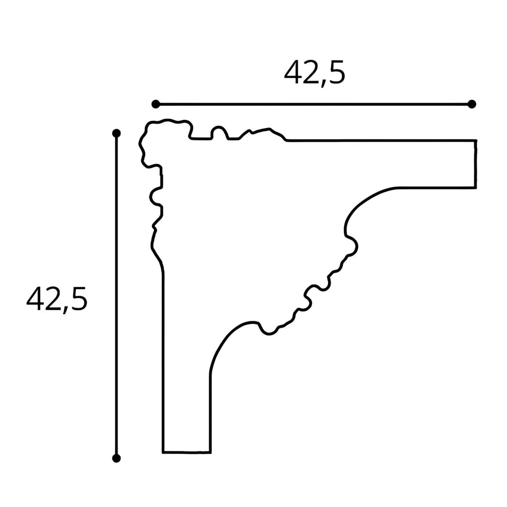 Accesorio para moldura 3020