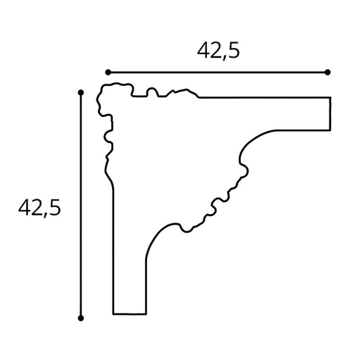 Accesorio para moldura 3020