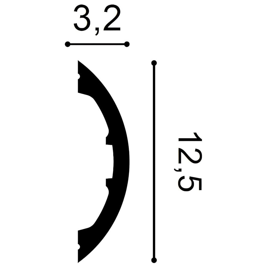 Moldura Radius