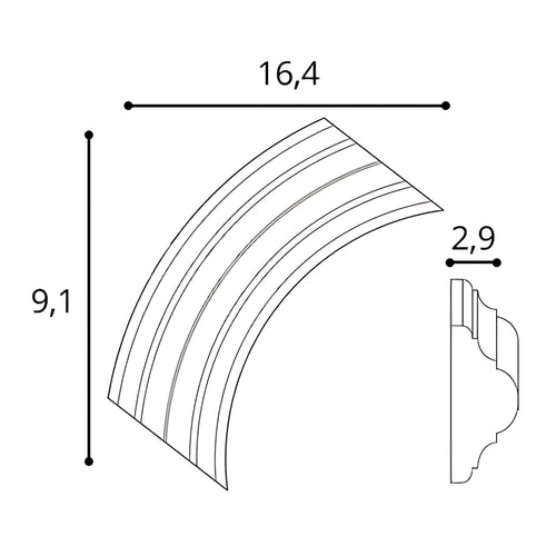 Accesorio para moldura 4020