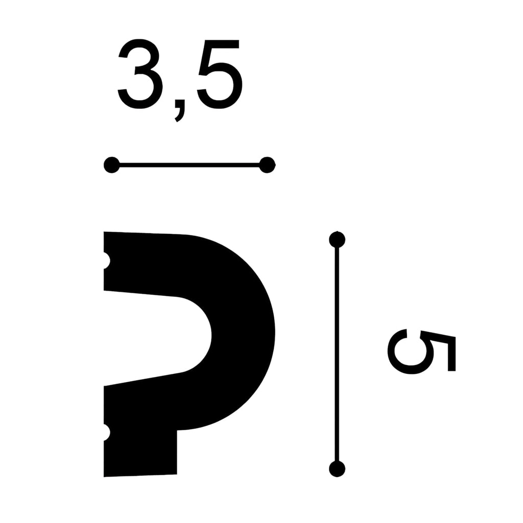 Moldura 8060
