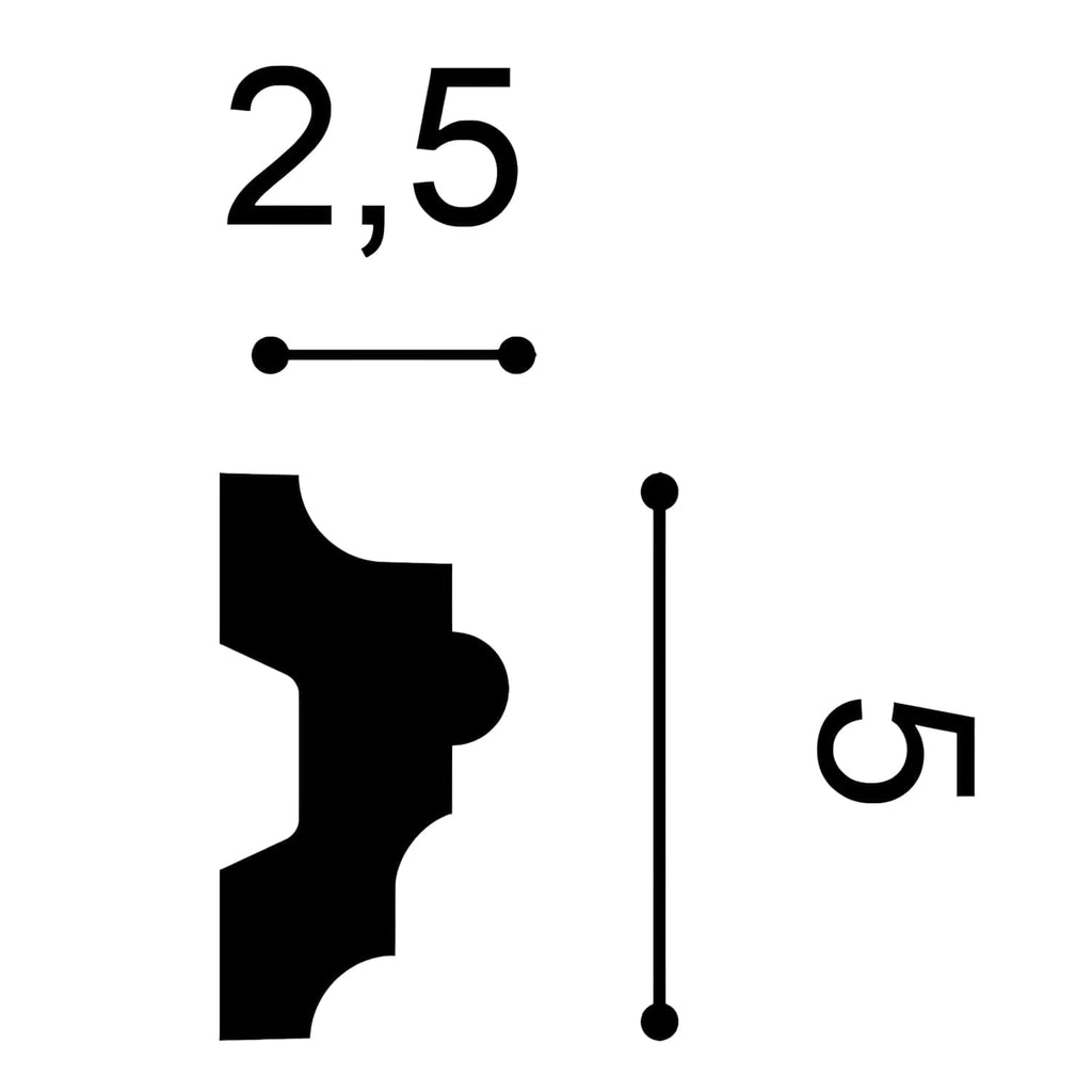 Moldura 9040