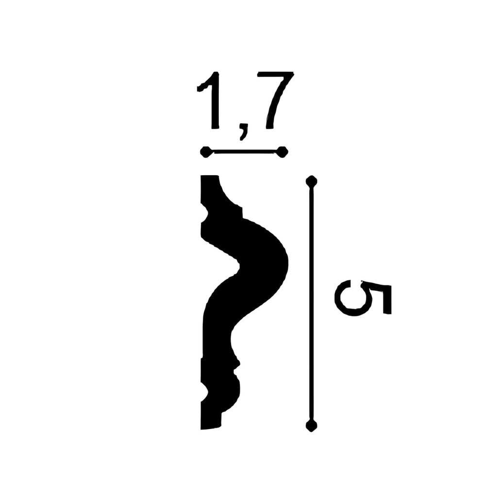 Moldura 175