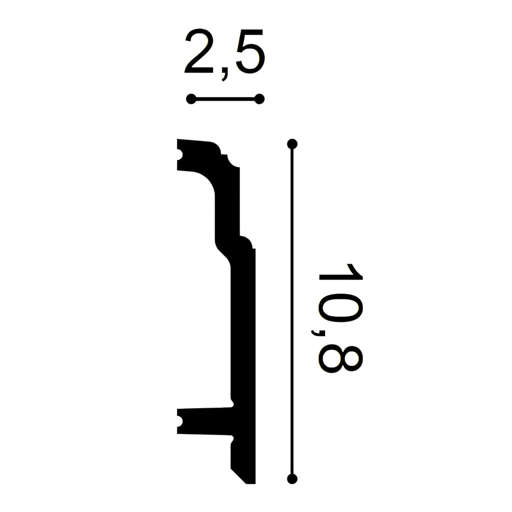 Zócalo Flex 155