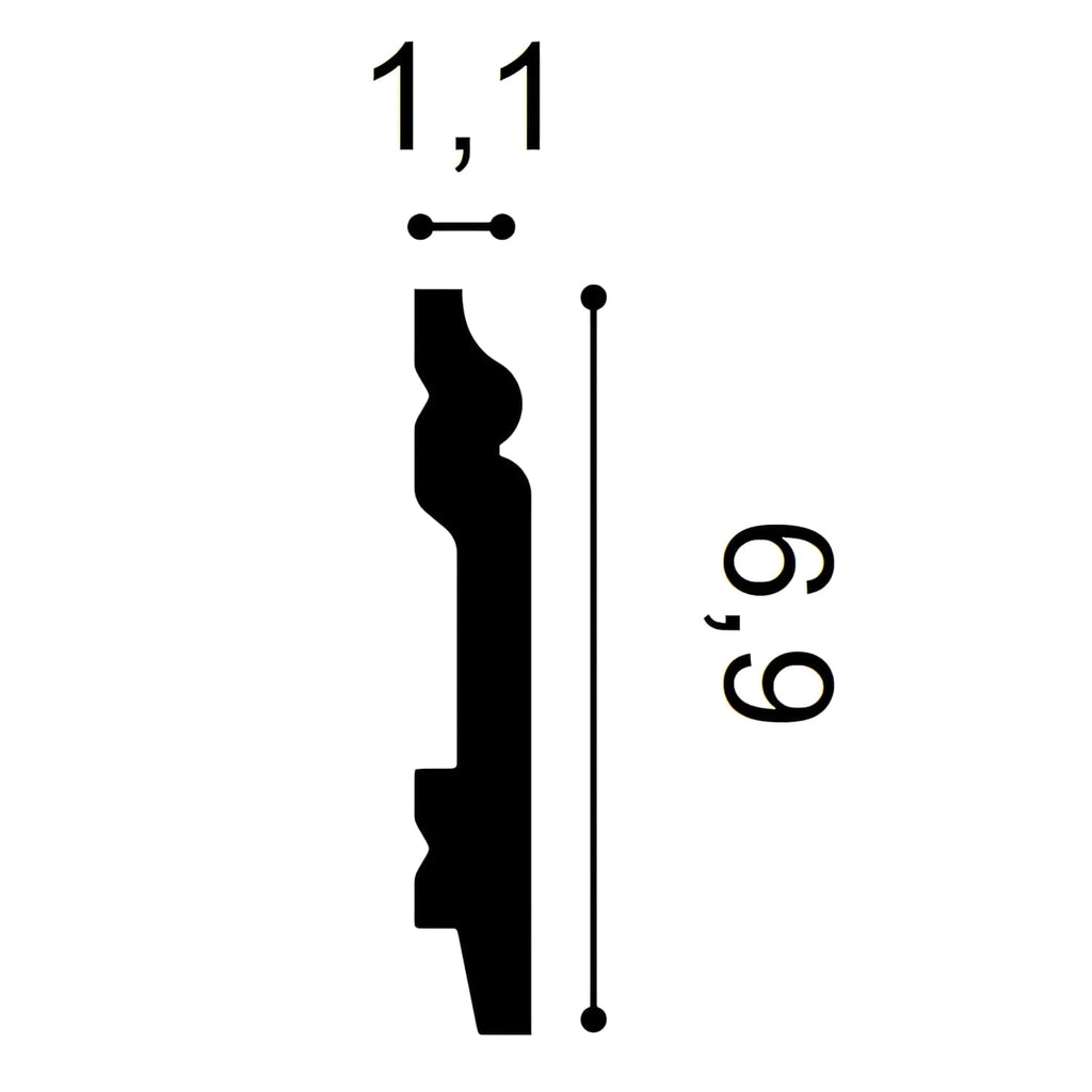 Zócalo Contour Flex 165