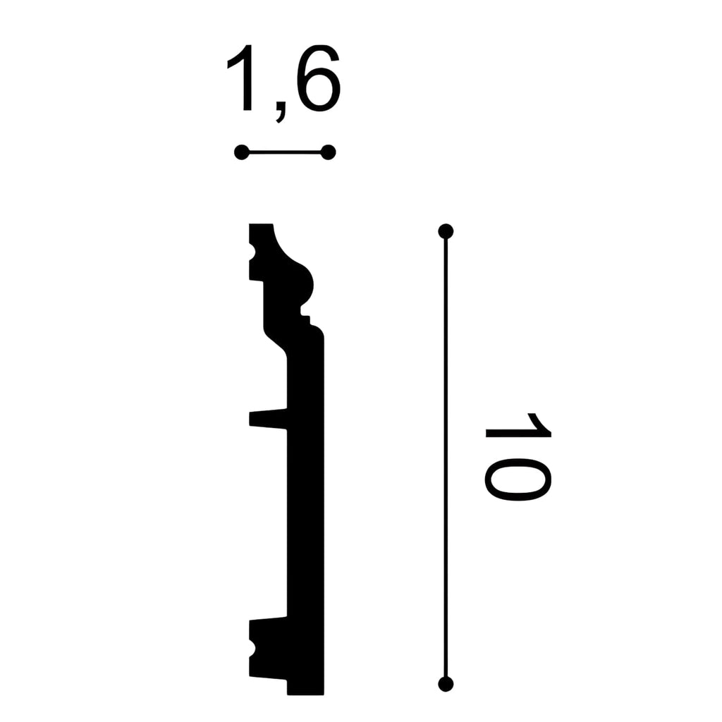 Zócalo Contour Flex 173