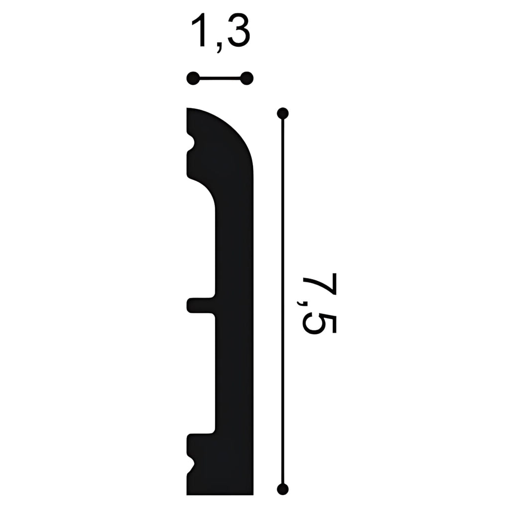 Moldura Cascade 183 - Orac SX183