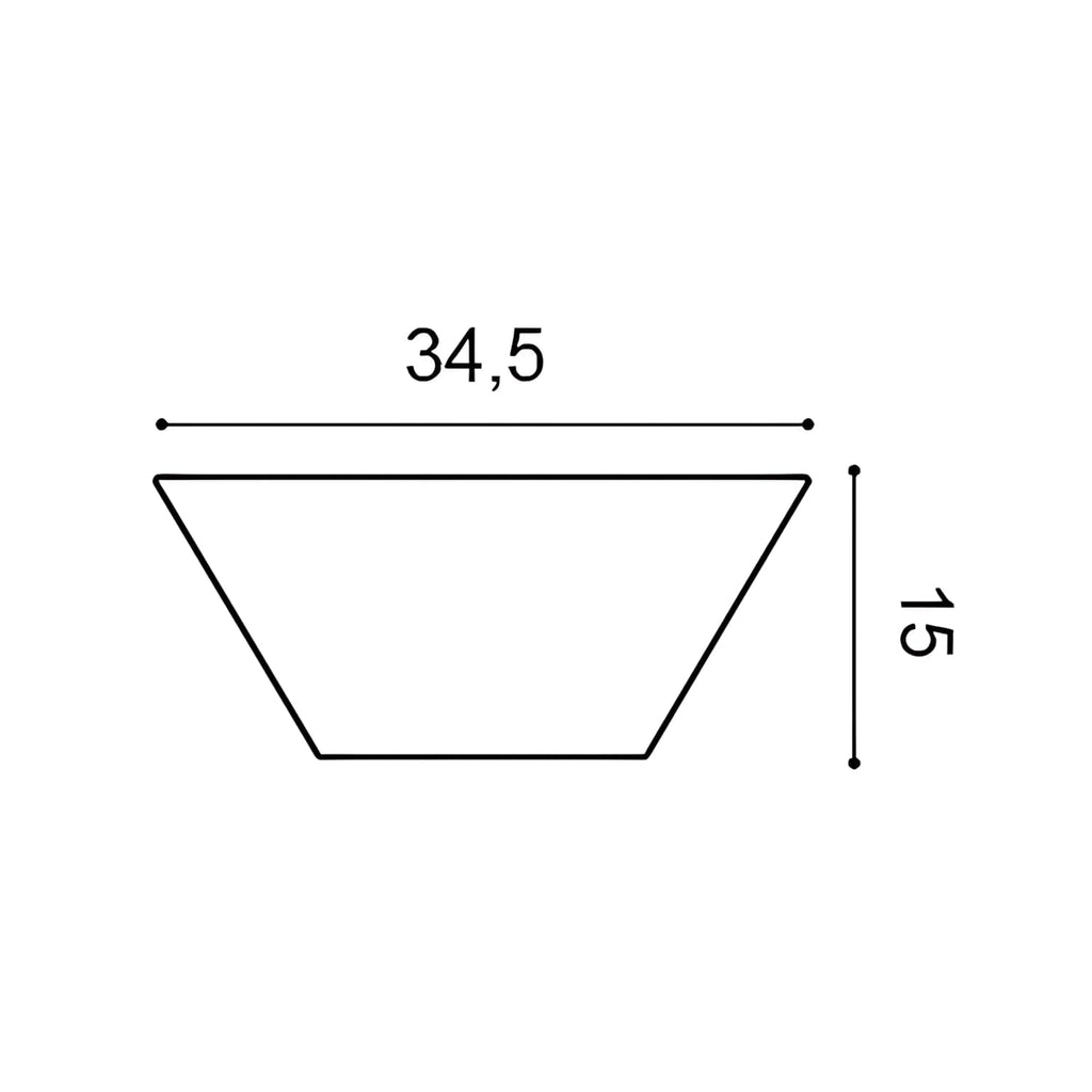 Panel de pared 3D Trapezium