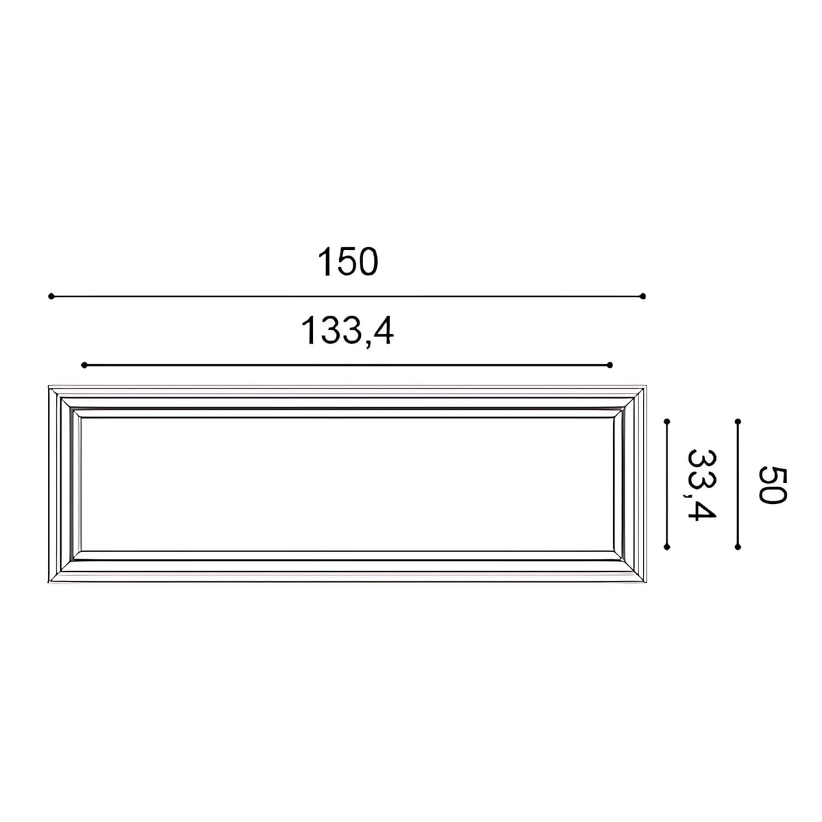 Panel de pared 3D Autoire 120