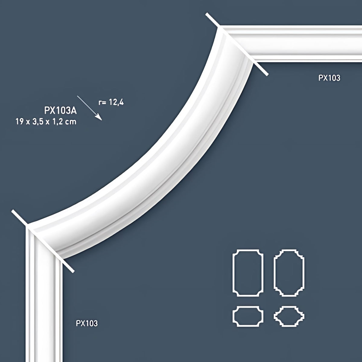 Accesorio para moldura 103