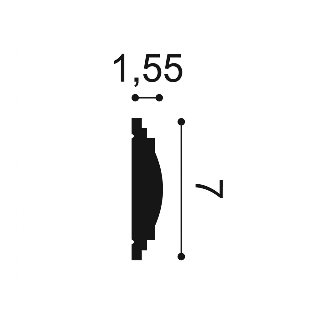 Moldura Link Flex