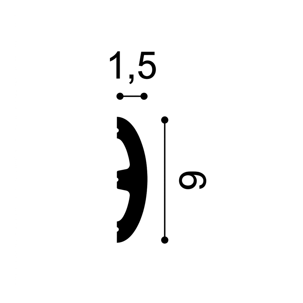 Moldura Bobbin