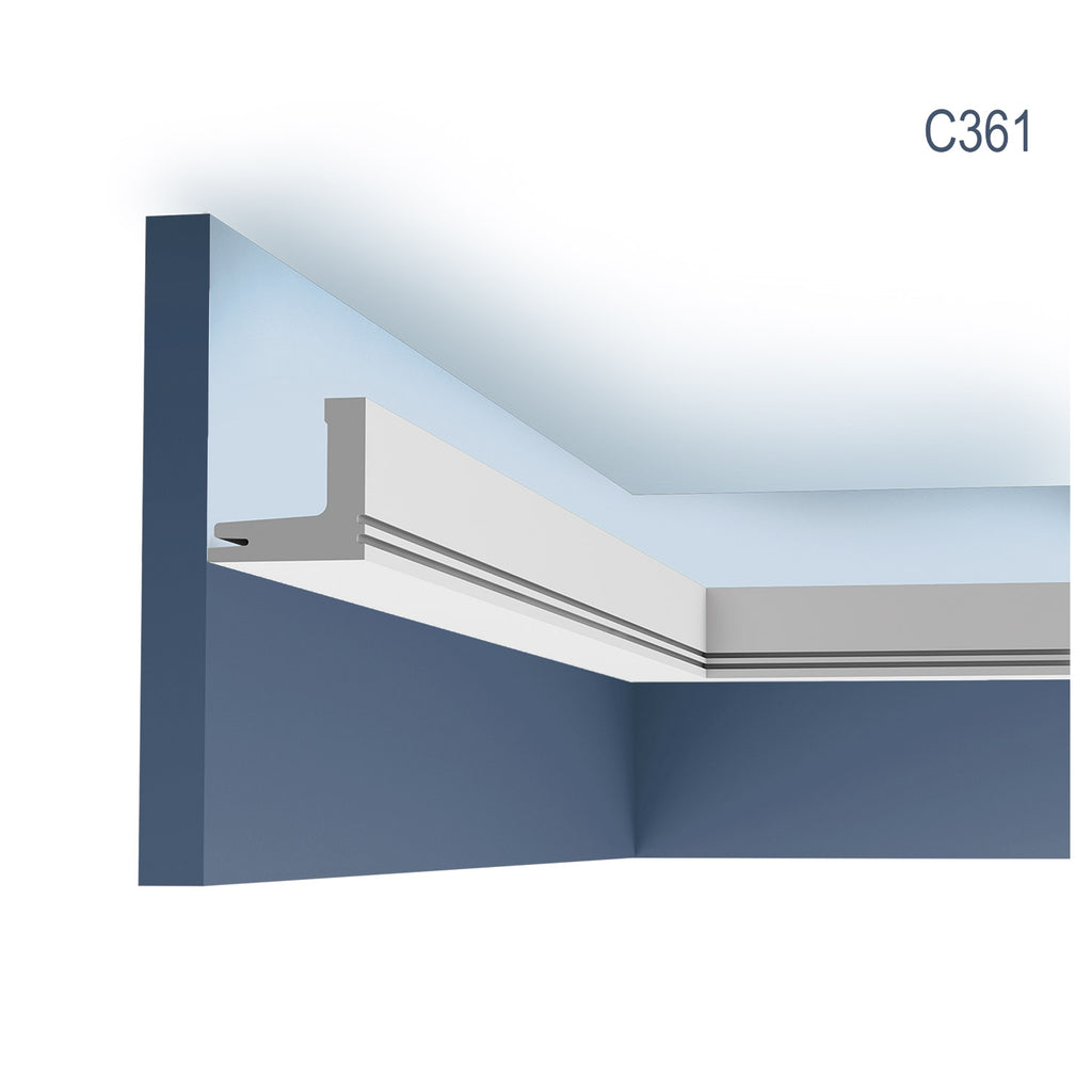 Cornisa de luz indirecta Stripe