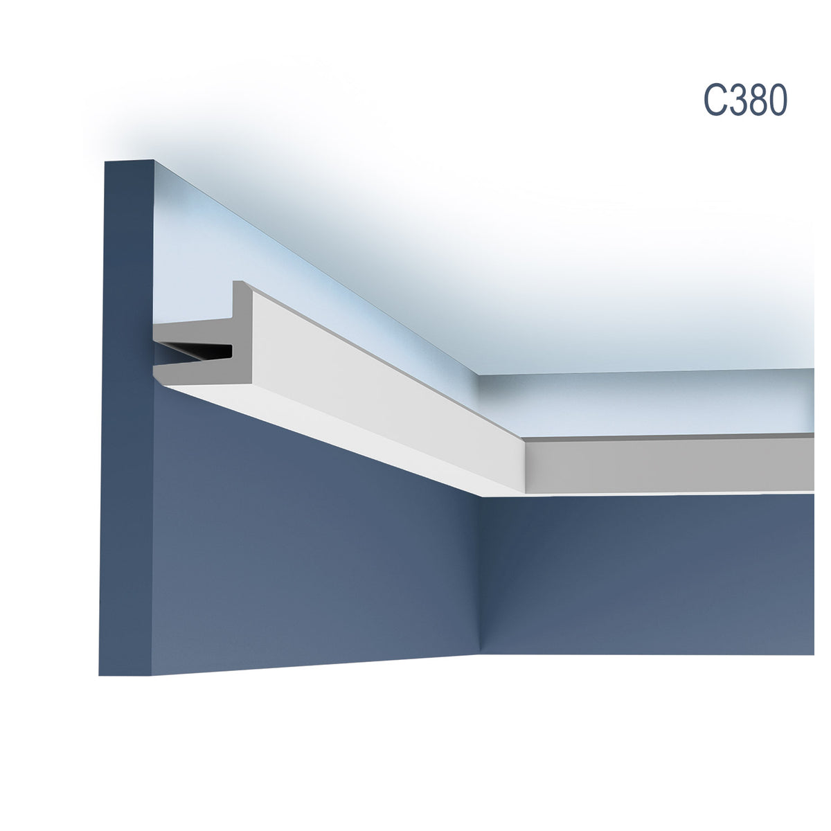 Cornisa de luz indirecta L3 Linear Led Lighting 380