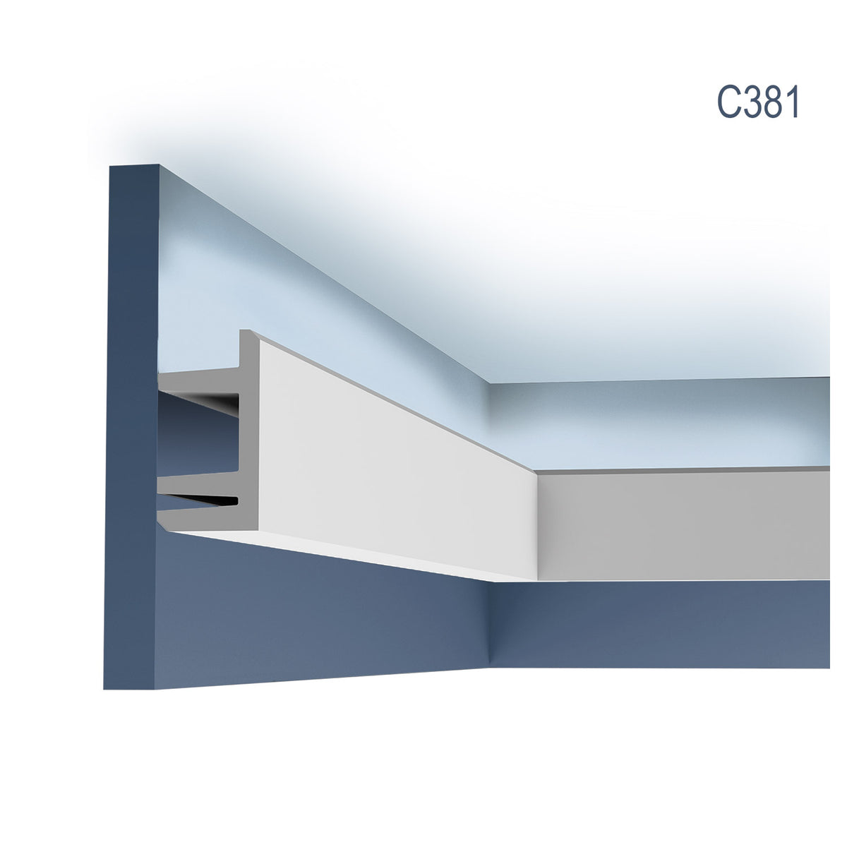 Cornisa de luz indirecta L3 Linear Led Lighting 381