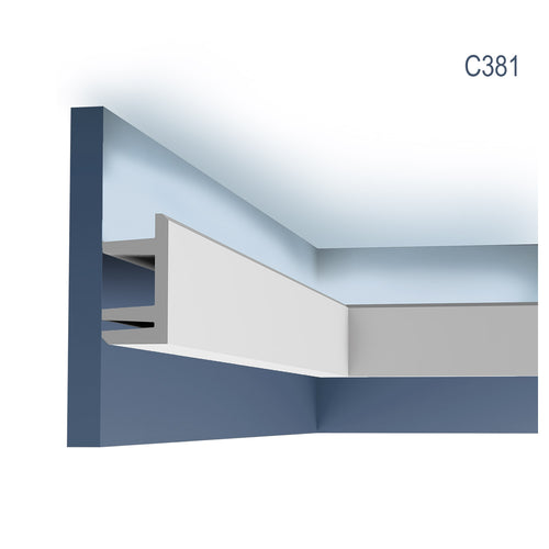 Cornisa de luz indirecta L3 Linear Led Lighting 381