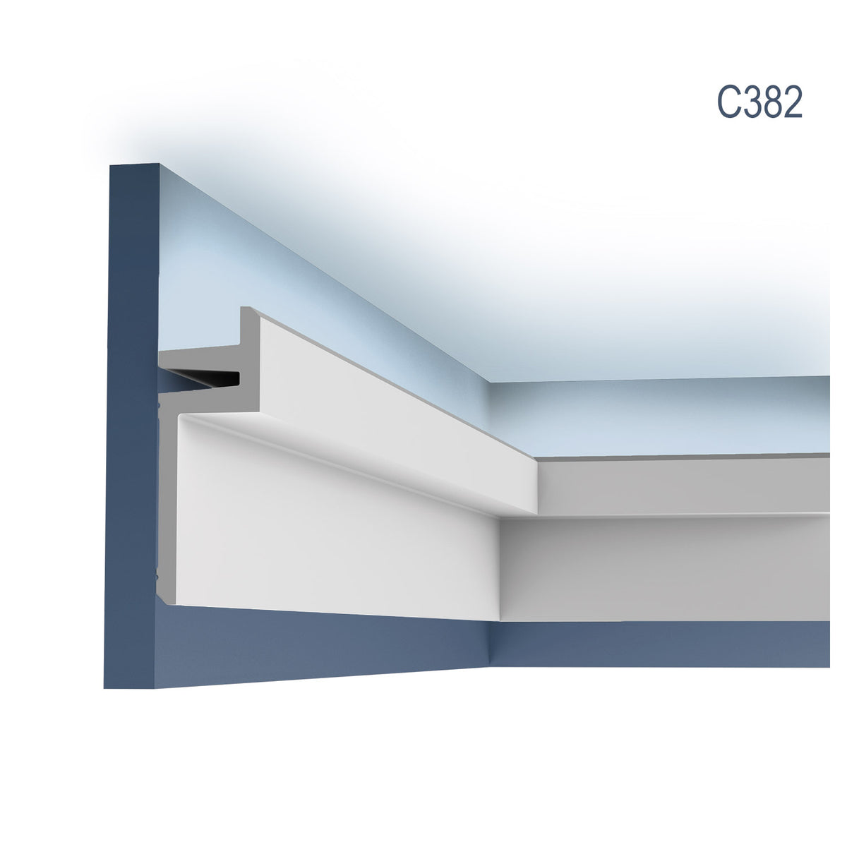 Cornisa de luz indirecta L3 Linear Led Lighting 382