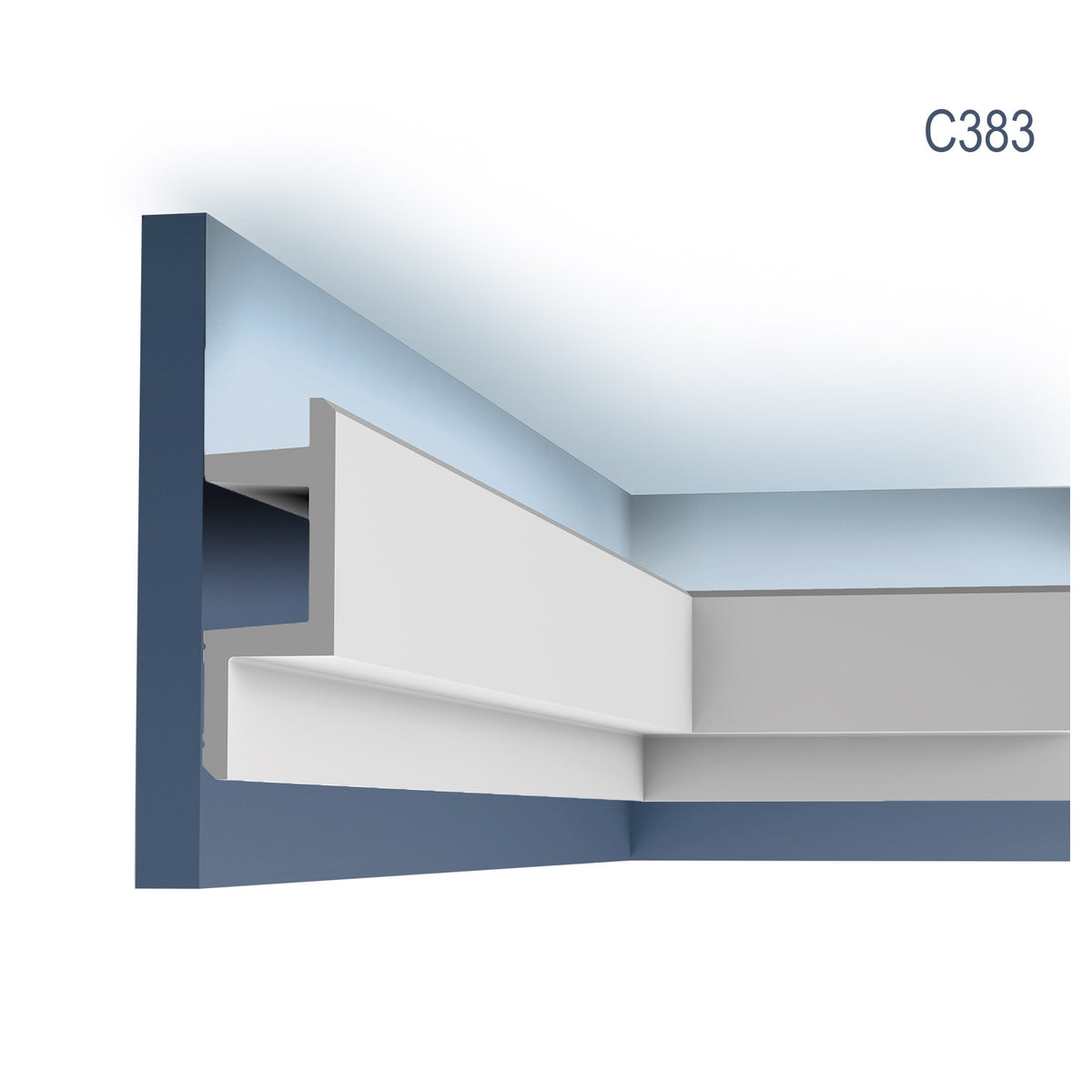Cornisa de luz indirecta L3 Linear Led Lighting 383