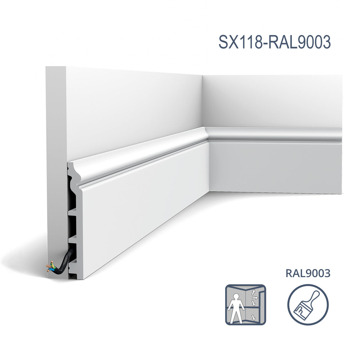 Zócalo Contour - 118 - Orac SX118