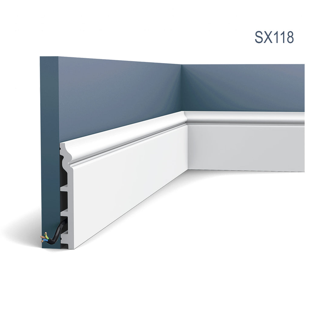 Zócalo Contour - 118 - Orac SX118