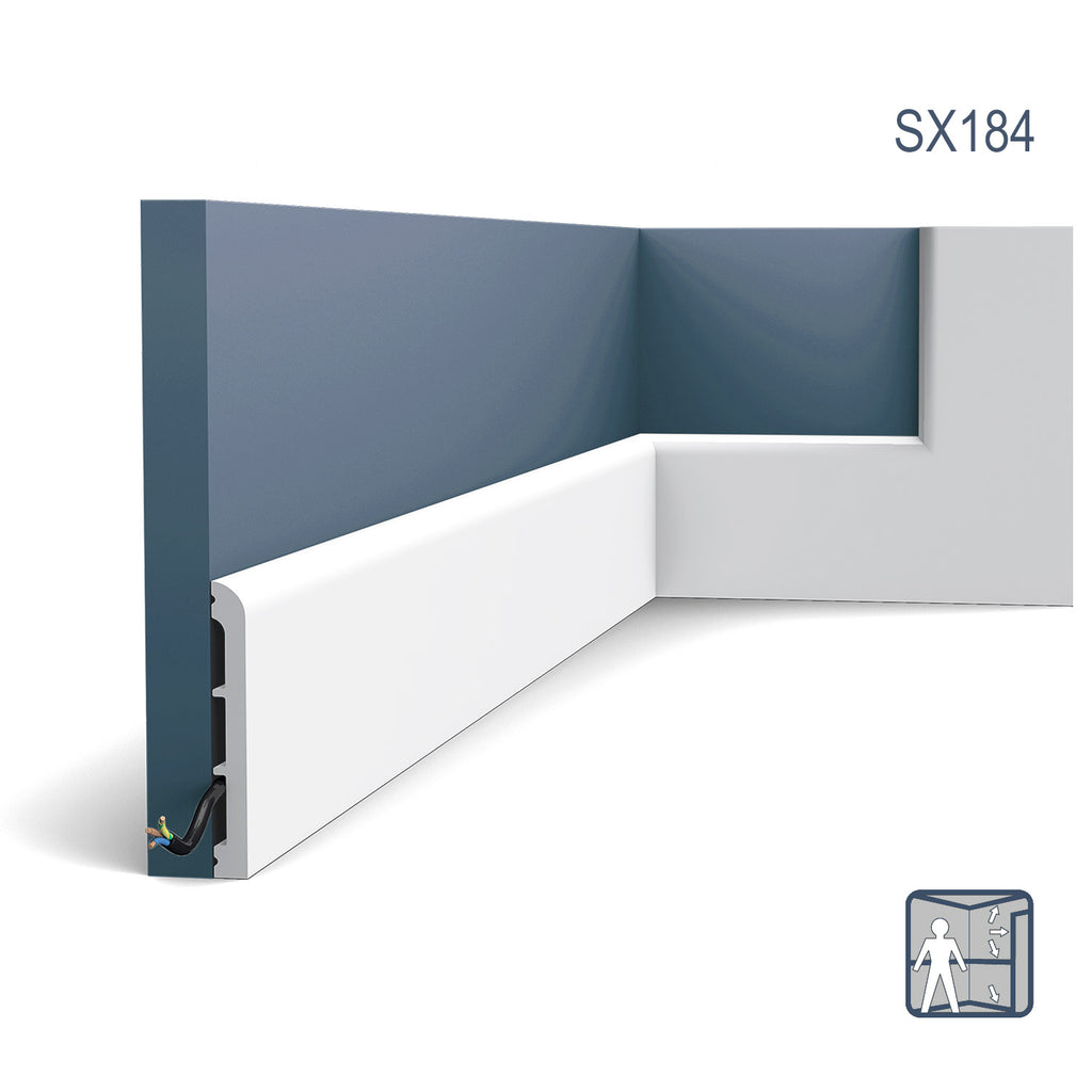 Moldura Cascade 184 - Orac SX184